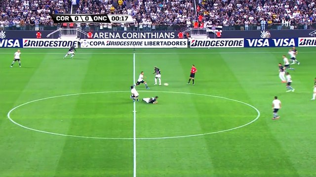 Copa Libertadores - Golazo de Emerson Sheik's a los 30 segundos