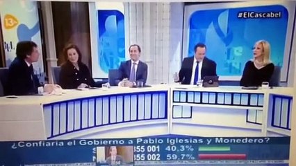 Antonio González Terol: Resumen de mis intervenciones ayer en El Cascabel