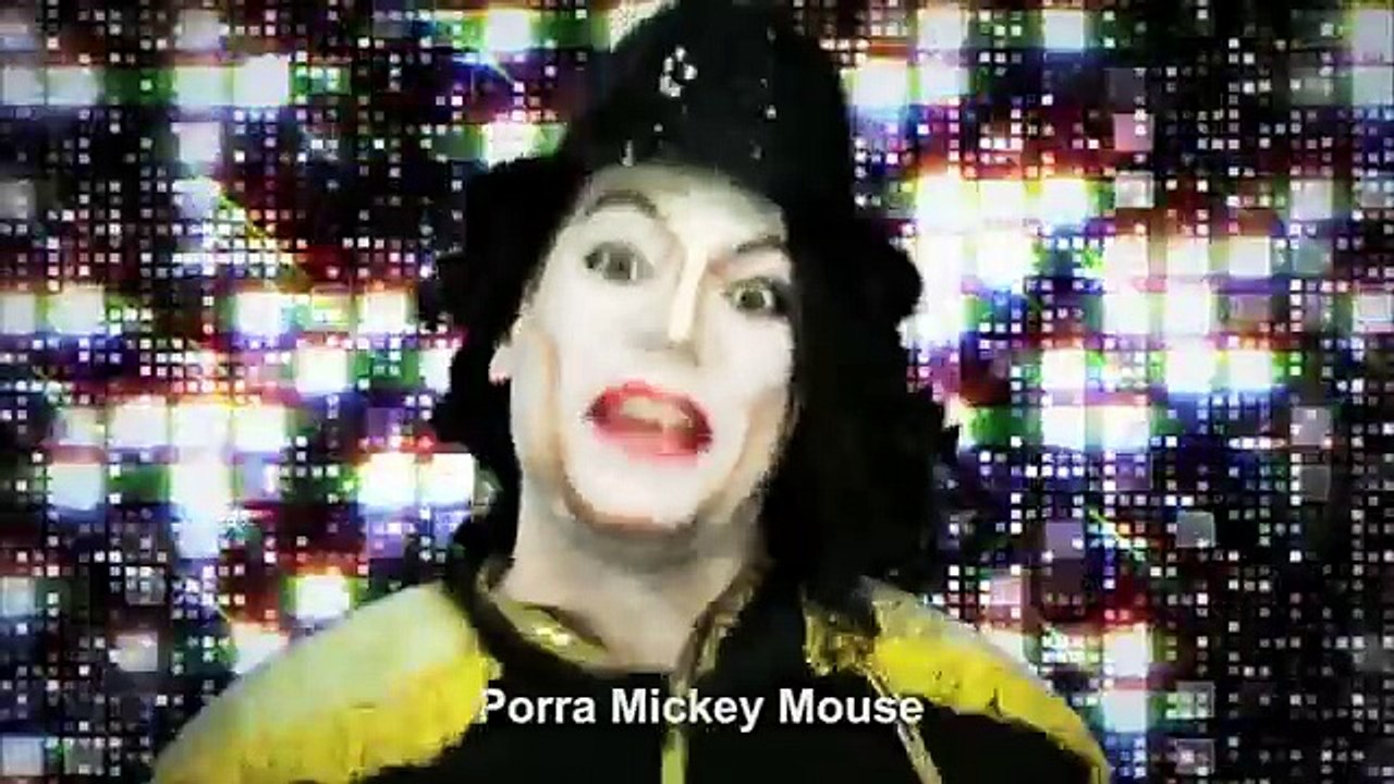 MICHAEL JACKSON vs MICKEY MOUSE
