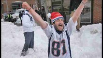 Thousands brave the cold to celebrate Patriots Super Bowl win