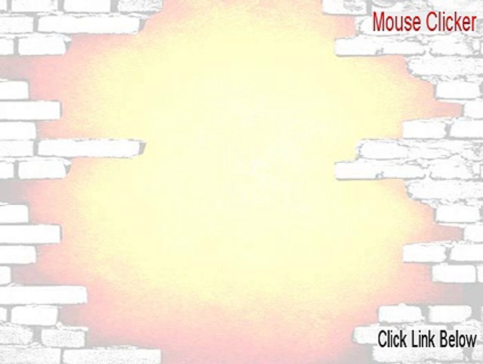 Mouse Clicker Serial - mouse clicker bot (2015)