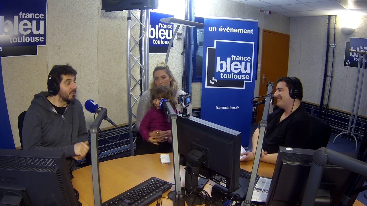 Patrick Fiori invité de France Bleu Toulouse !