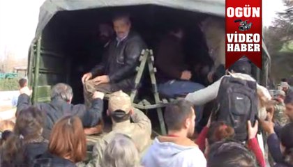 Mehmetçik'ten taşkın mağdurlarına yardım eli