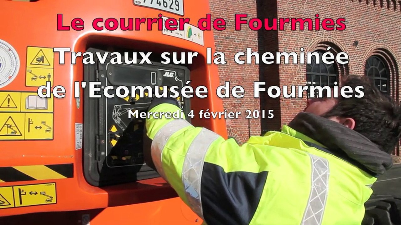 cheminée écomusée de l'Avesnois