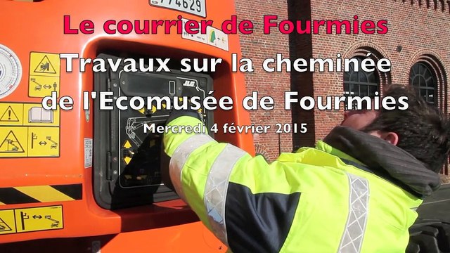 cheminée écomusée de l'Avesnois