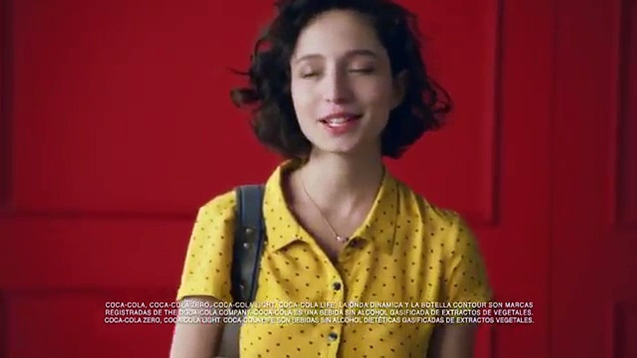 Compartí una Coca-Cola con Nico