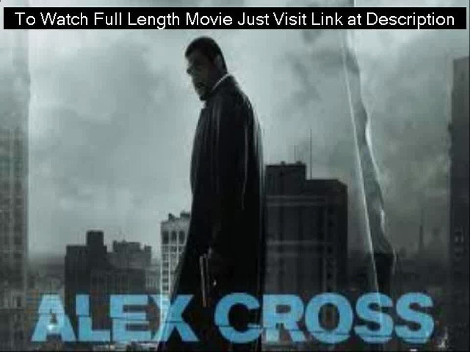 Alex Cross Full Movie In HD