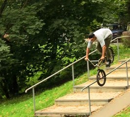STRESSBMX - Ivan Nikolaev presents his new Disco Hubs signature