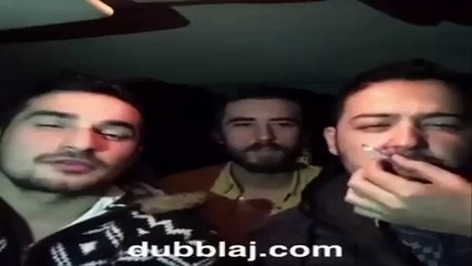 Dubblaj Sülo Tut Çekiyo Lan