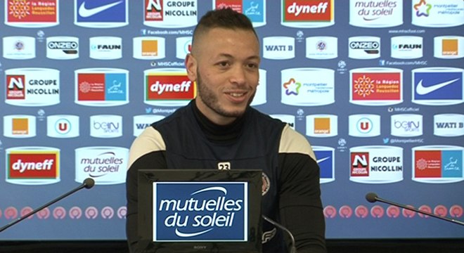 Jamel Saihi avant MHSC vs LOSC (24ème journée L1)