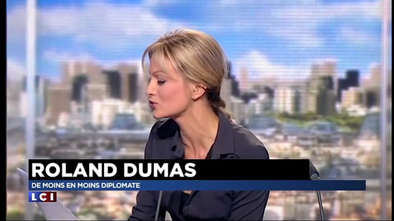 Roland Dumas : "Les hommes politiques attirent"