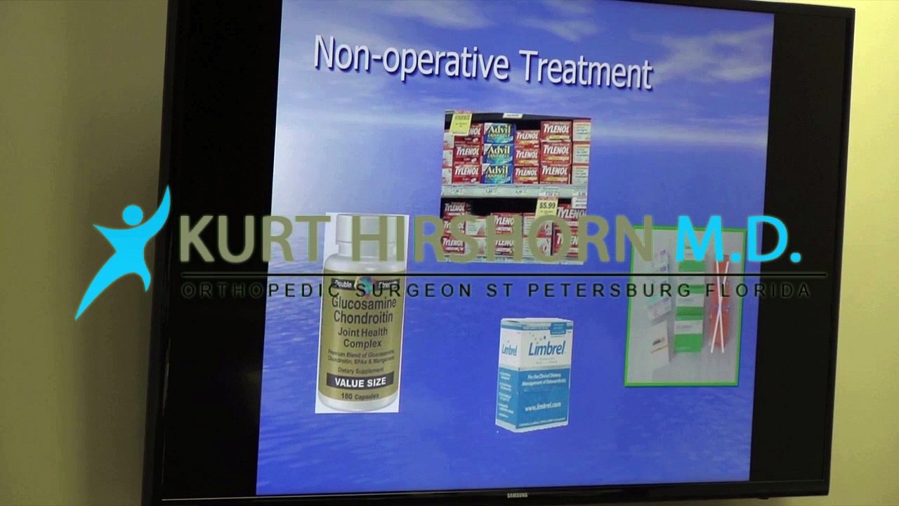 Non-operative Treatment For Arthritis, Pills