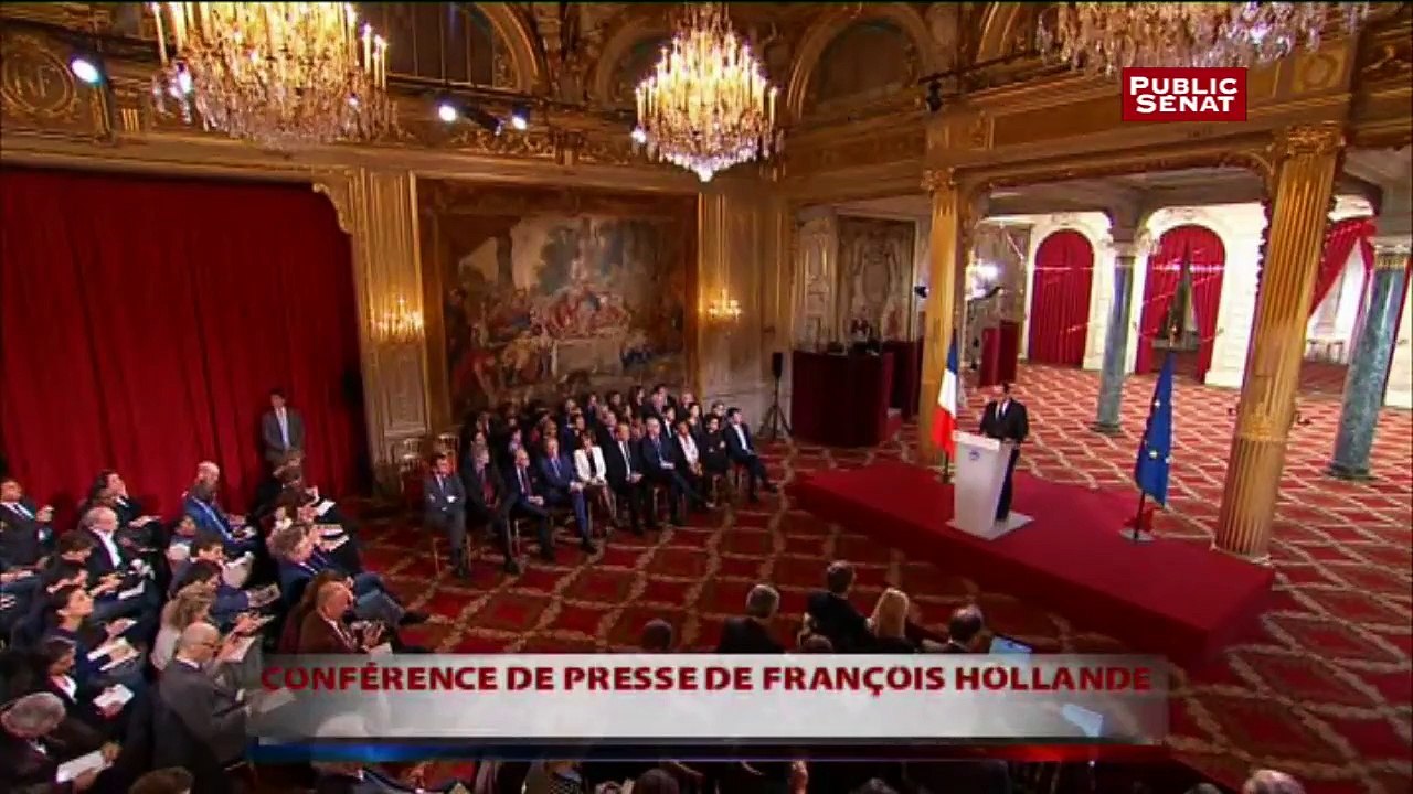 Conférence de presse : Hollande sur l’Ukraine, la législative dans le Doubs, les attentats qui l’ont changé et les statistiques ethniques