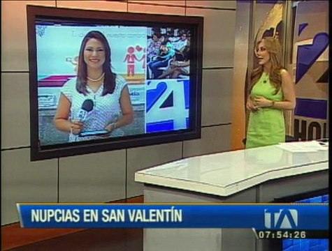 ¿Quiere casarse el día de San Valentín? Preste atención a estos detalles