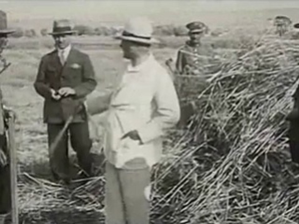 "Atatürk'ün Gün Yüzüne Çıkmamış Yakın Çekim Görüntüleri 1930"