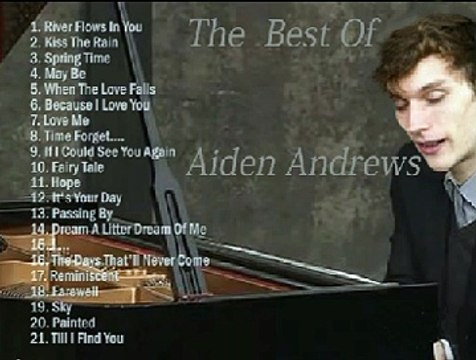 The Best Of Aiden Andrews 's Greatest Hits - for Piano nr 1
