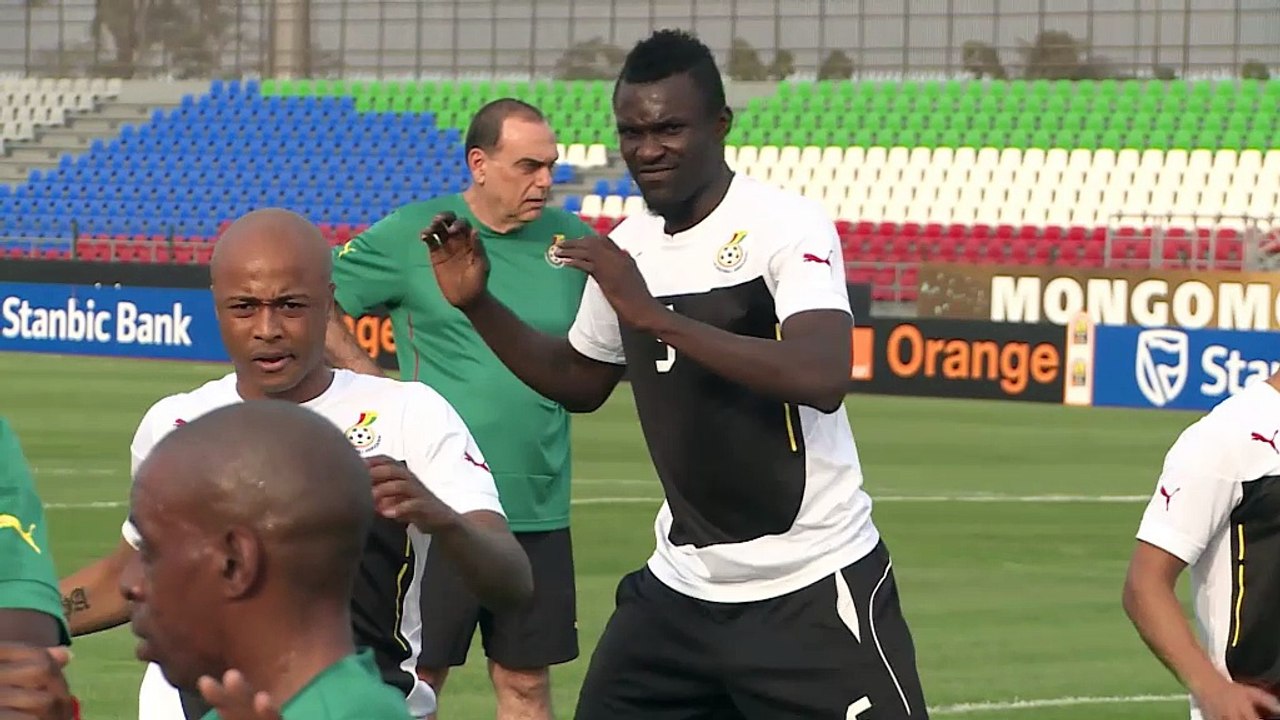 Afrika Cup: Ghana mit 'Respekt' vor Gastgeber