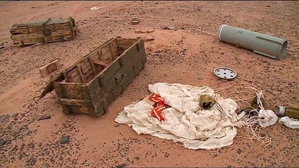 "Envoyé spécial" : la Libye, un arsenal d'explosifs à ciel ouvert