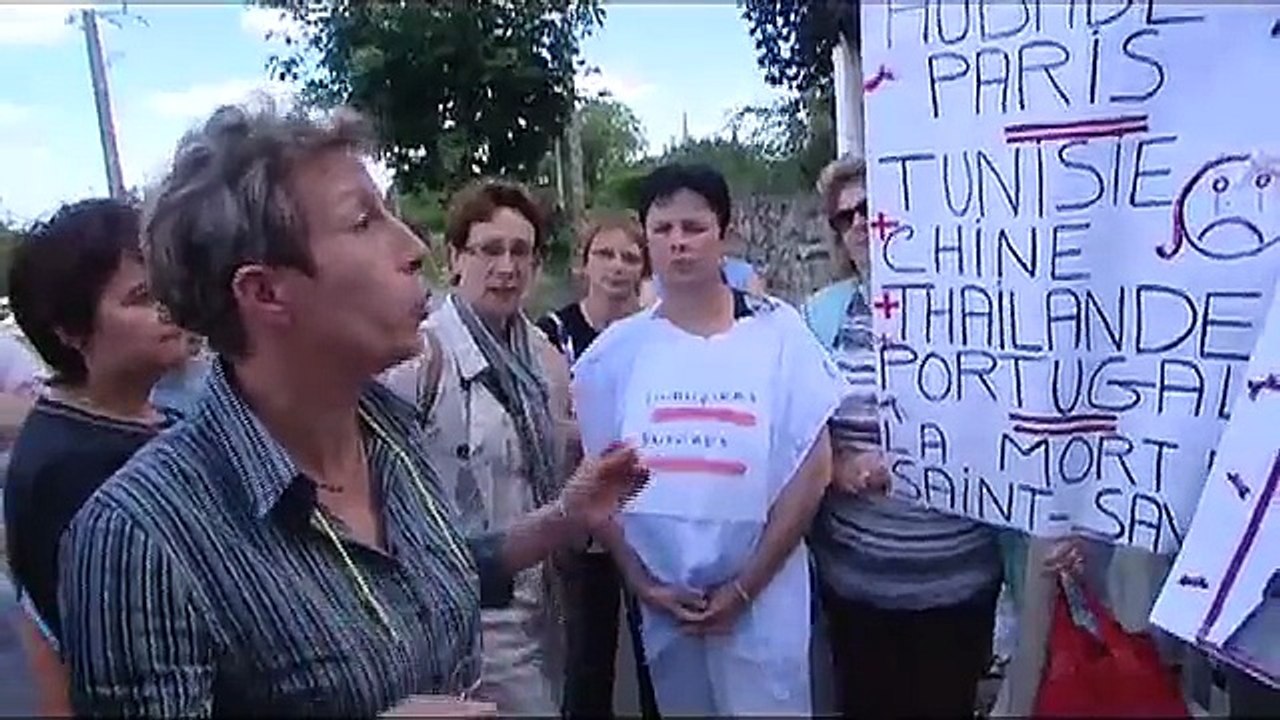 Aubade: 104 licenciements dans la Vienne