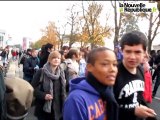 Un bon millier de lycéens dans la rue à Blois contre la réforme des retraites