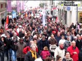 Blois : Toujours mobilisés contre la réforme des retraites