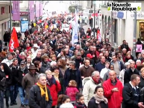 Blois : Toujours mobilisés contre la réforme des retraites
