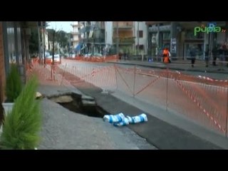 Campania - Maltempo tra voragini ed esondazioni (04.02.15)