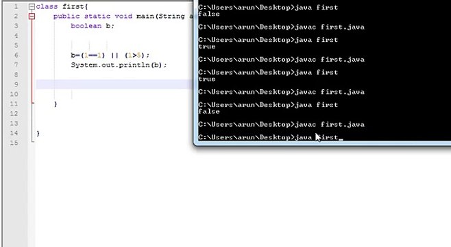 Learn Java in Urdu or Hindi 10- More on Logical Operators