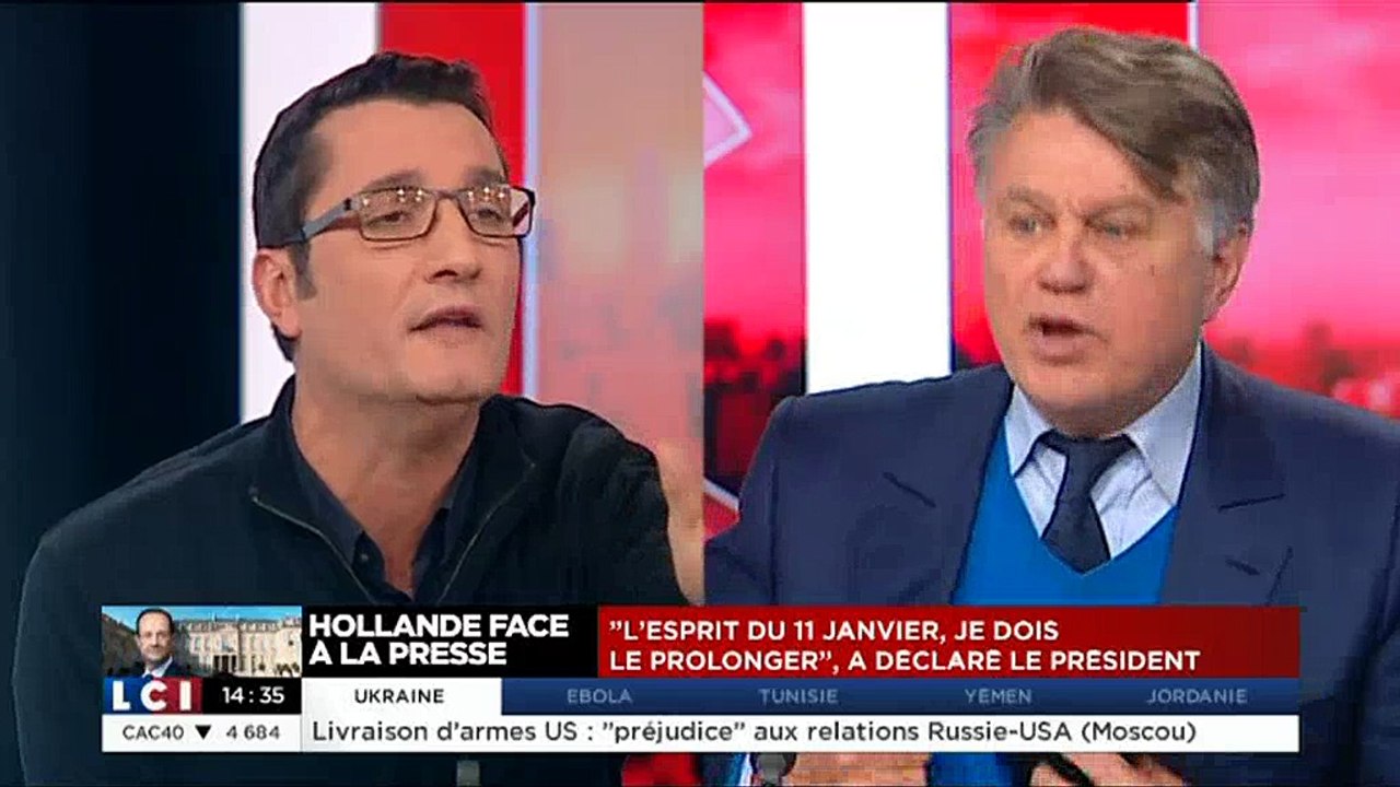 Collard : "quand on pose le principe de l'inégalité des races, on est un con !"