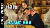 Nani Maa Video Song (Super Nani) Full HD