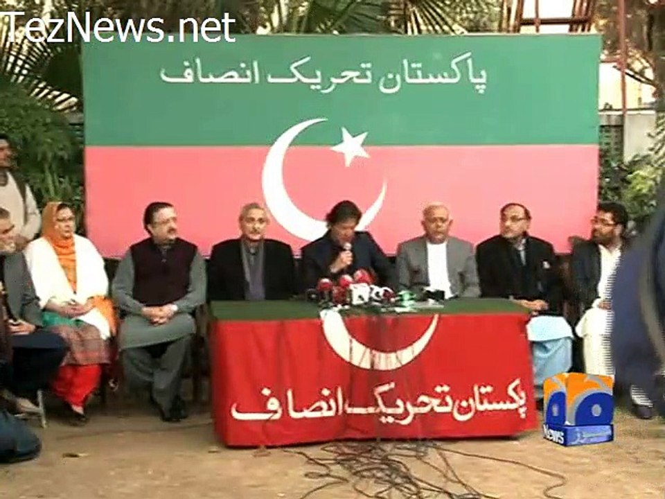 Pervaiz Rasheed urges Imran Khan to accept-05 Feb 2015