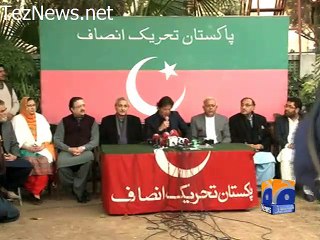 Pervaiz Rasheed urges Imran Khan to accept-05 Feb 2015