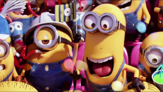 Les Minions - Spot Superbowl [Au cinéma le 8 juillet 2015]