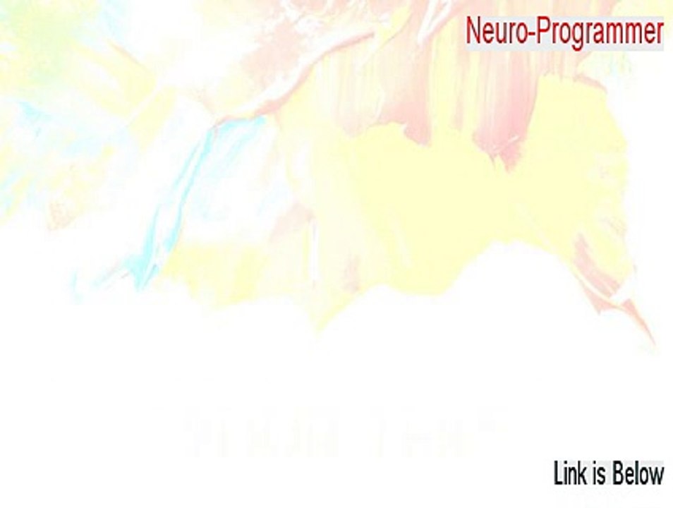 Neuro-Programmer Crack - Download Now