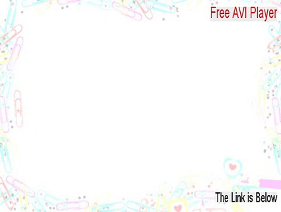 Free AVI Player Crack [free avi player ipad 2015]