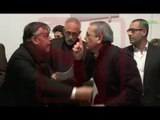 Napoli - Sito di compostaggio a Scampia: rissa durante Consulta Ambiente -live- (04.02.15)