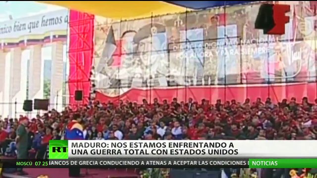 Nicolás Maduro afirma que EE.UU. planea nuevos disturbios en el país