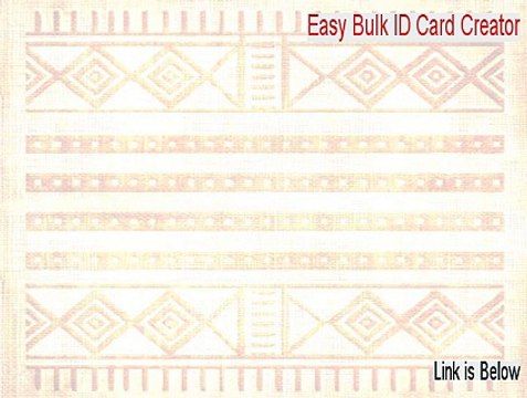 Easy Bulk ID Card Creator Serial - Download Here [2015]