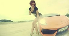 Asya'lı Kızın Lamborghini ile İmtihanı