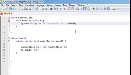 Learn Java in Urdu or Hindi 16- Methods