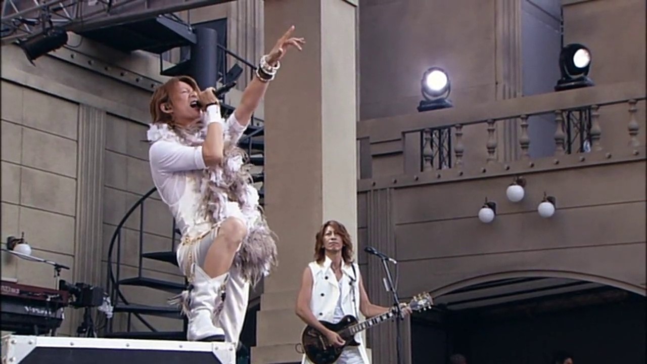 GLAY - GREAT VACATION (中日文歌詞)