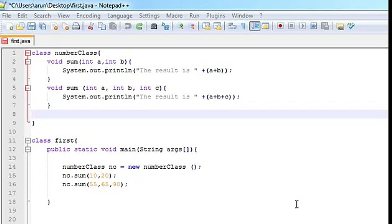 Learn Java in Urdu or Hindi 18- Command Line Arguments