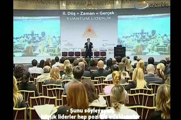 Kuantum Liderlik Konferansı: Anthony Galie - Düş+Zaman=Gerçek