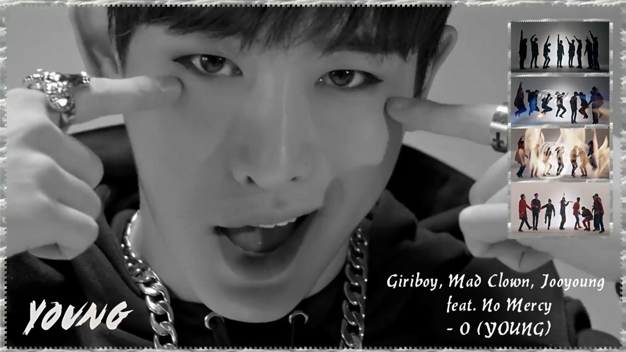 Giriboy, Mad Clown, JooYoung ft. NO.MERCY - 0 (YOUNG) MV HD k-pop [german Sub]