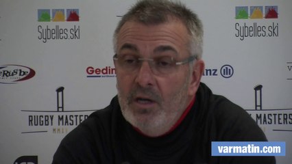 Delmas avant RCT-Sharks: "Un  match à prendre très au serieux "