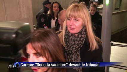 Procès Carlton: "Dodo la Saumure" devant le tribunal