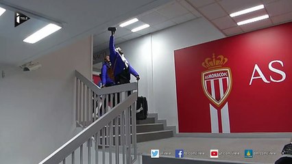 CDL: Djibril Cissé fête la qualification de Bastia à sa manière