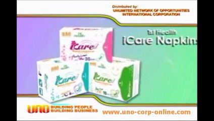 ICare Napkin (with Negative Ion) Benefits