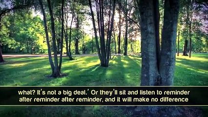 Small Sins Doesn't Matter