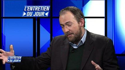 L'entretien du jour du 040215 Aymeric Elluin - resp campagne Armes et impunité à Amnesty International France